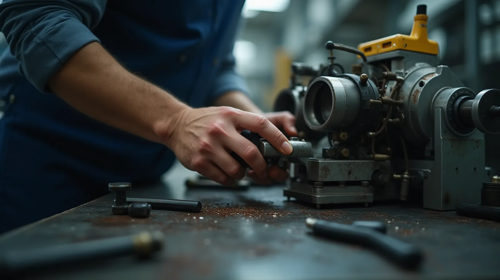 AI on the Floor: Making Smart Tech Work with Real Machinery.