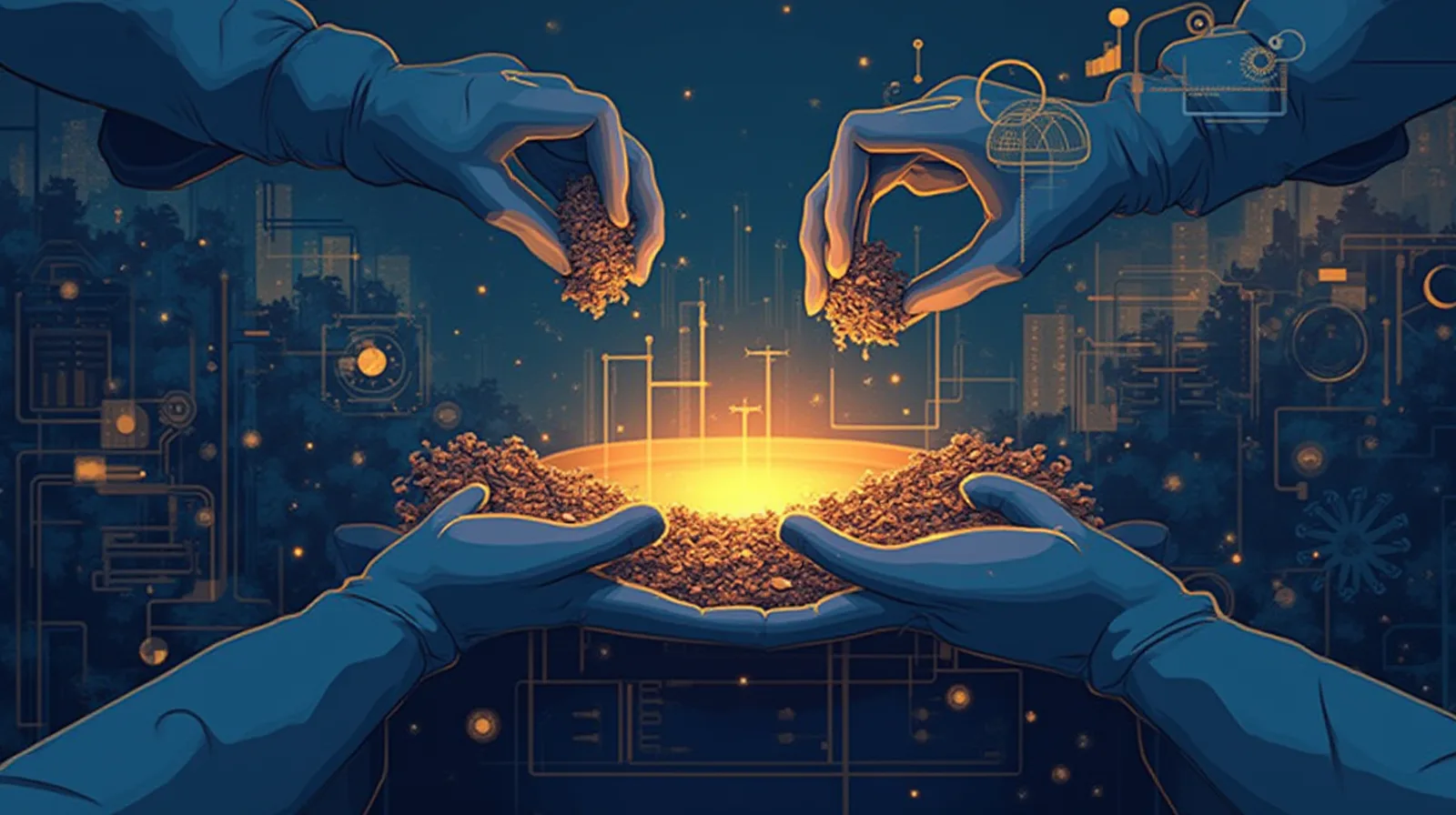 The new reality of critical material supply chains.