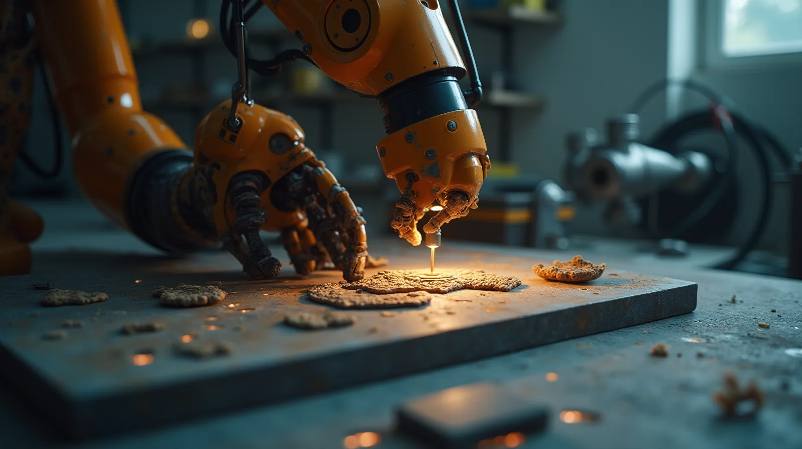 When a puzzle piece is worth more than gold: Applying robotics to non-traditional assembly.