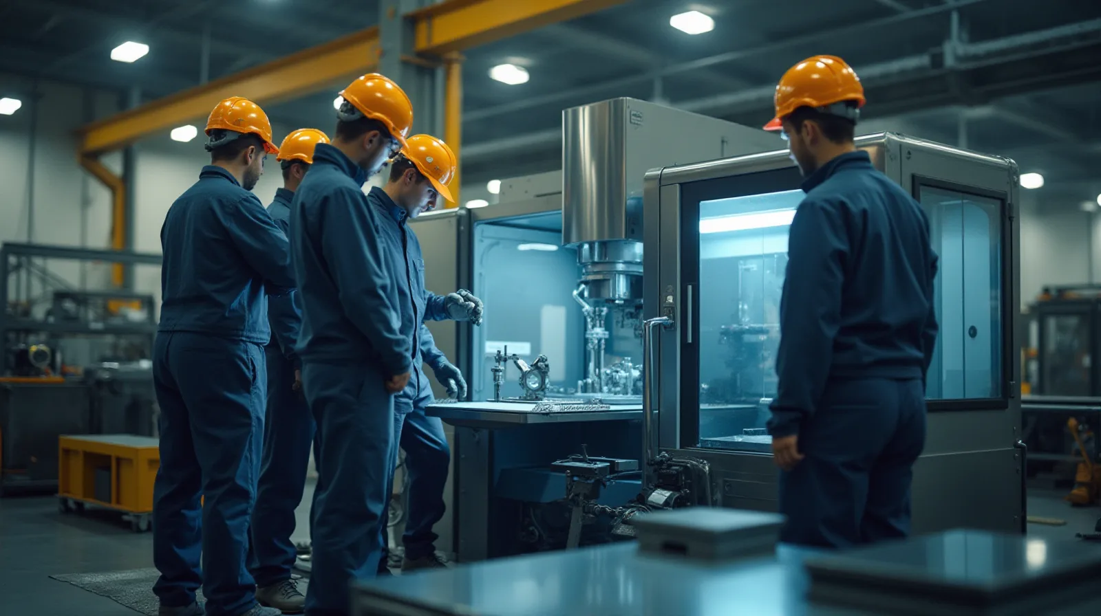 When paper plans meet the foundry: Operationalizing hybrid manufacturing.