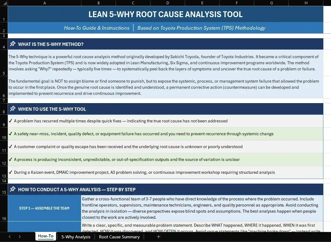 Lean 5-Why template how-to tab thumbnail