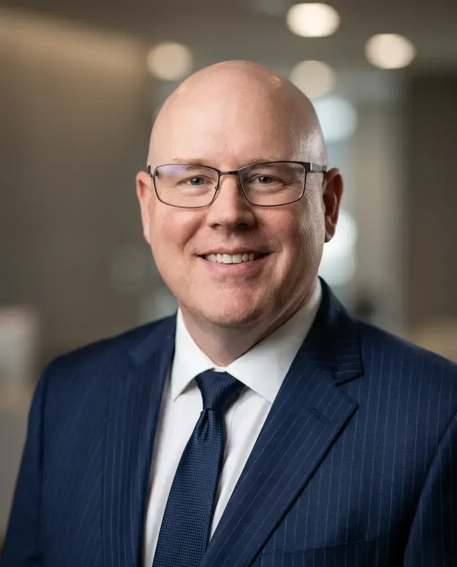 Professional headshot of David E. Rodgers