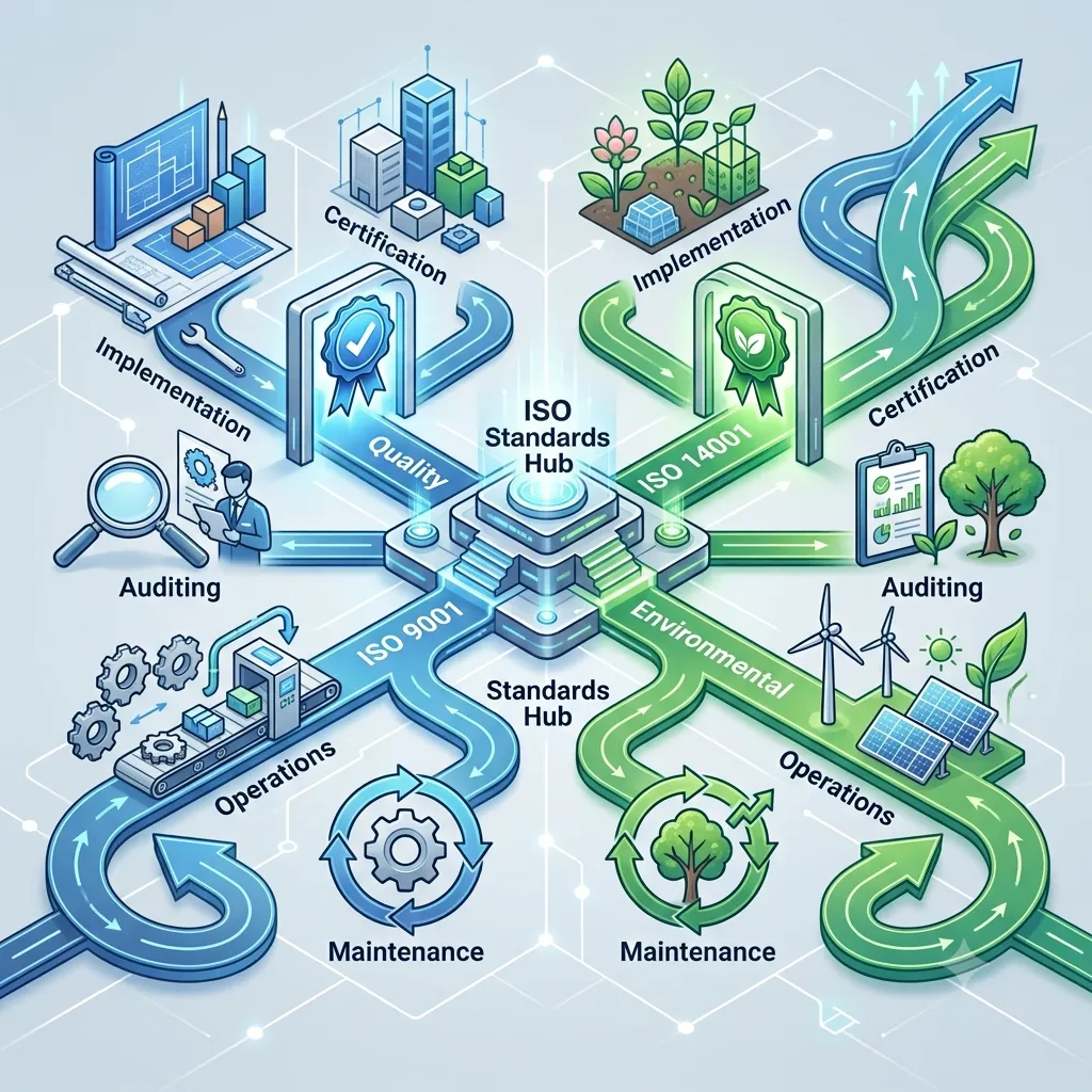 ISO Standards Hub artwork