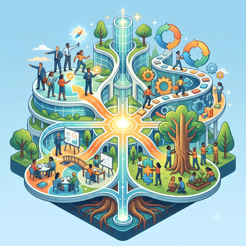 Leadership Hub artwork