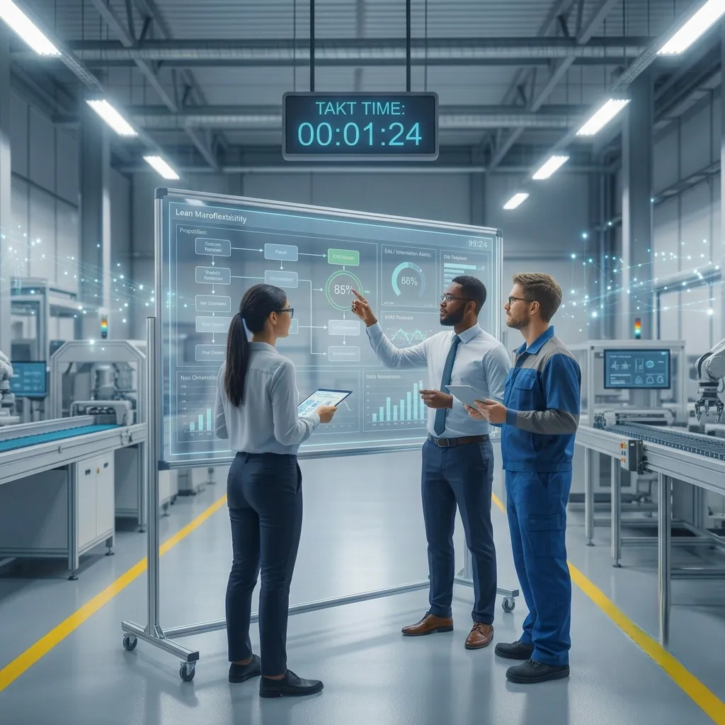 Lean Manufacturing Hub artwork